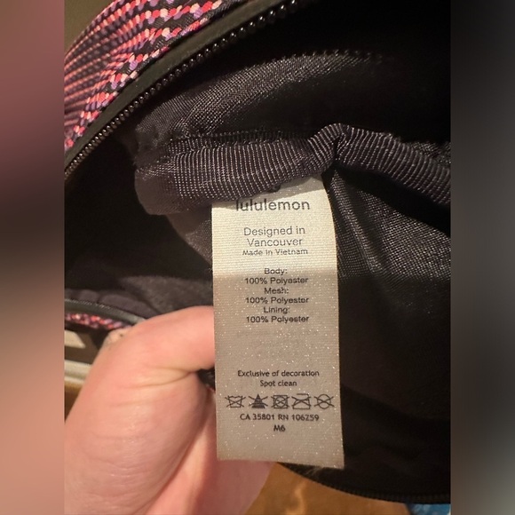 Lululemon All Hours Belt Bag Seawheeze - Picture 11 of 12